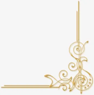 右下角装饰免抠