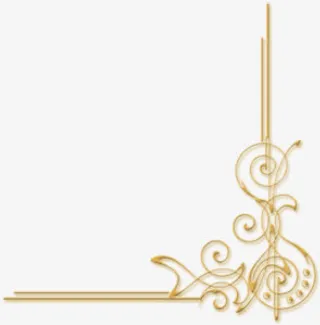 右下角装饰免抠