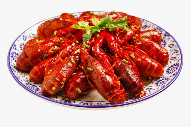 小龙虾、麻辣小龙虾免抠