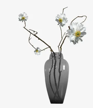 花瓶免抠