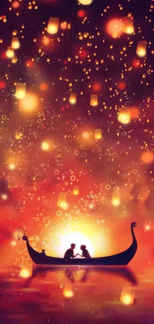 七夕H5背景高清