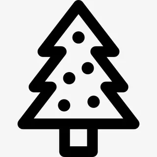 圣诞树图标免抠