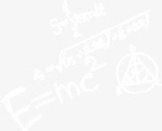 卡通粉笔字数字免抠