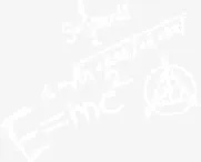 卡通粉笔字数字免抠