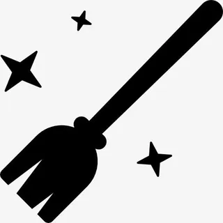 Magic Broom 图标免抠