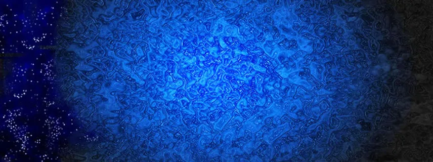 蓝色抽象纹路海报背景七夕情人节