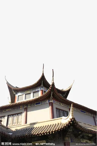 中国古风建筑免抠