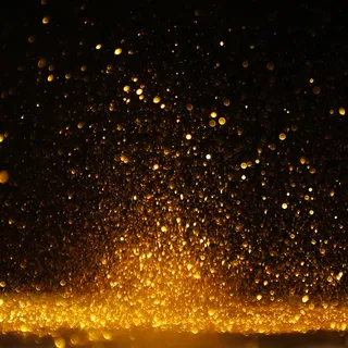 金色粉末主图背景素材高清