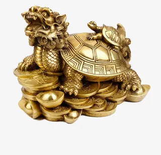 招财进宝摆件免抠