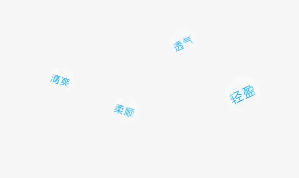 面料功能免抠