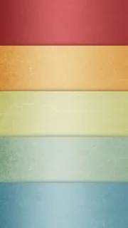 多彩扁平化彩虹色渐变H5背景图高清