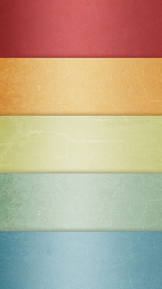 多彩扁平化彩虹色渐变H5背景图高清