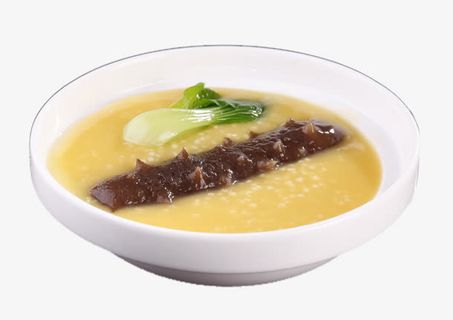 天然野生深水海参营养丰富海产品免抠