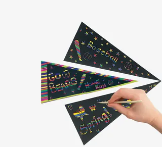 儿童刮刮乐卡纸免抠