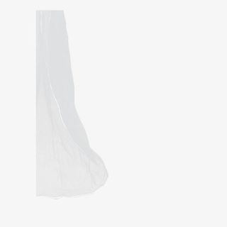 白色垂帘免抠