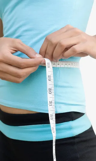 衣服腰围量度免抠