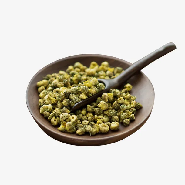 产品实物菊花胎菊茶免抠