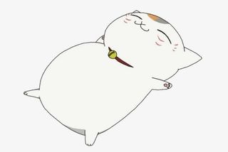 卡通胖萌猫免抠