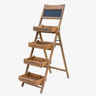 原木大花架免抠