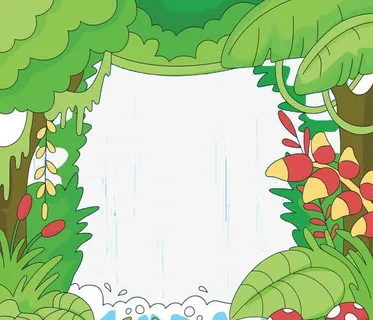 雨季热带雨林免抠