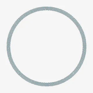 圆形图文红色图文免抠