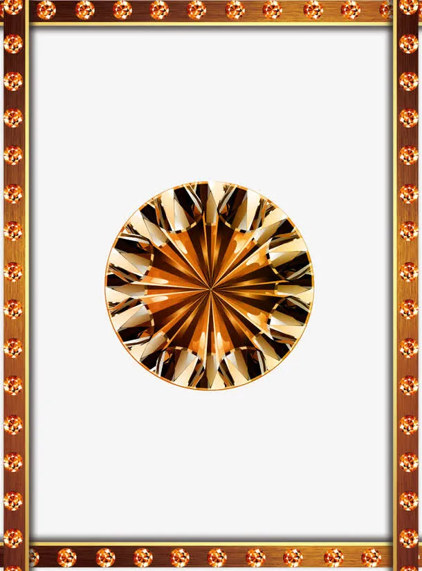 钻石边框免抠