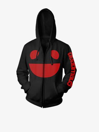 卡通笑脸外套免抠