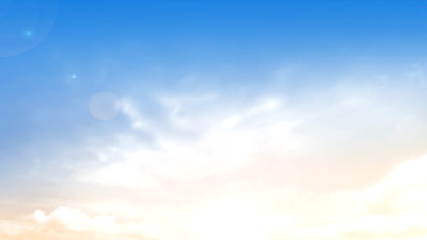 春天banner背景