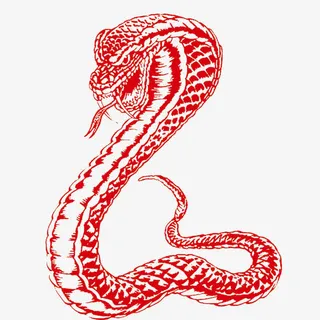 平面设计窗花免抠