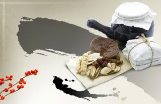 中药文化宣传背景素材高清