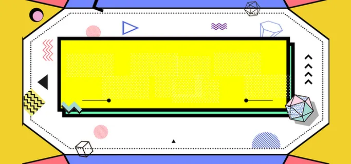 春季上新黄色扁平banner高清