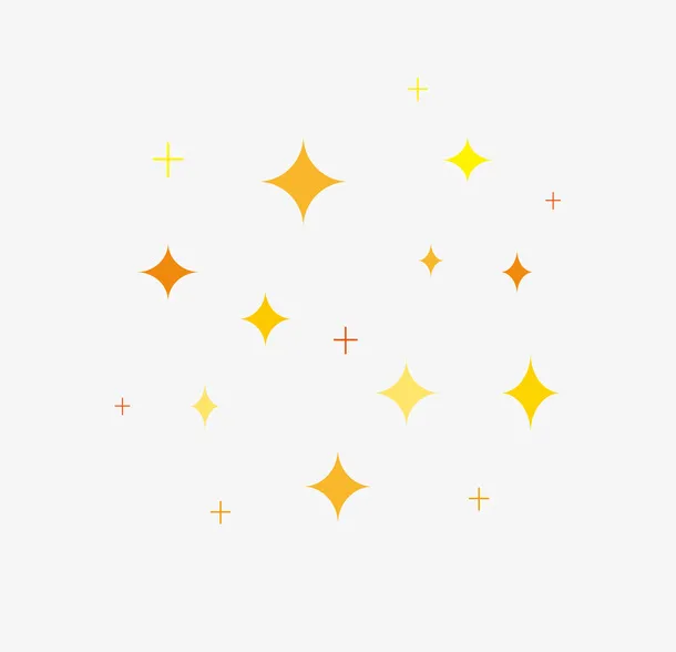 卡通五角星PNG下载免抠手绘/卡通卡通元素