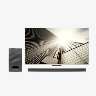 液晶电视第四代魔音系统免抠