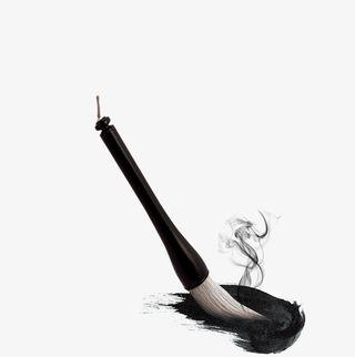 毛笔   水墨毛笔免抠