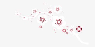 梅花矢量图免抠