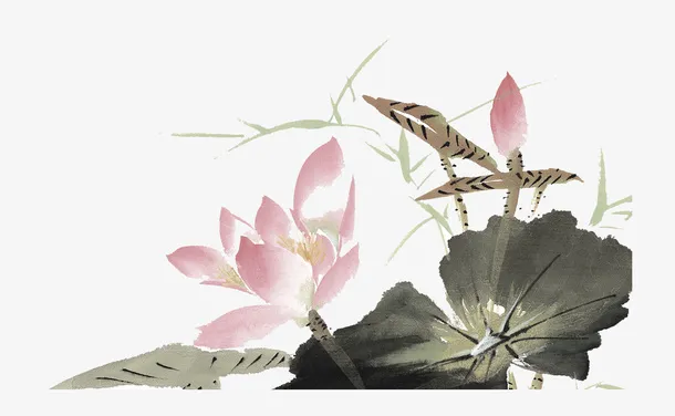 国画免抠