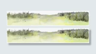 复古万圣节背景草地