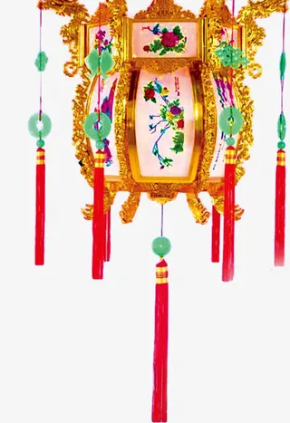 灯笼免抠