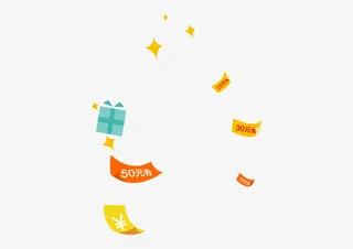 金币 撒钱 狂欢 背景免抠