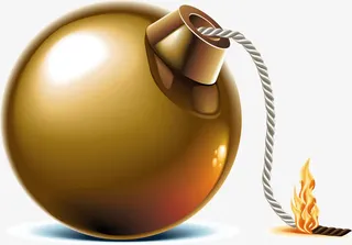 火药炸弹免抠