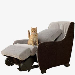 休闲按摩椅免抠