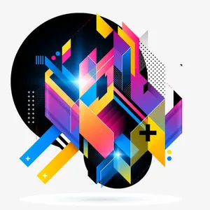 几何多边形背景