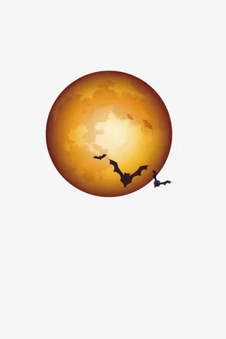 万圣节派对元素免抠