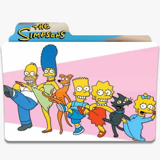 辛普森一家文件夹The-Sim免抠