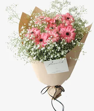 教师节海报效果设计花朵免抠