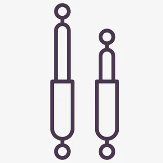 汽车用品修复部分服务春天支柱悬免抠