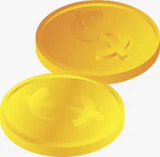 金币png矢量元素免抠