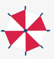 旅行海报图案元素免抠