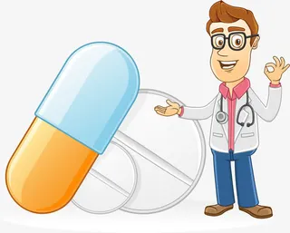 医生矢量素材免抠