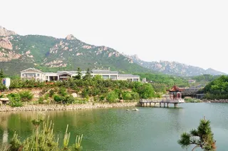 美丽的九仙山摄影免抠